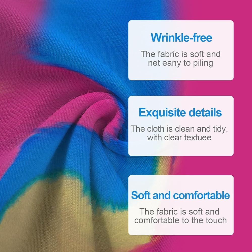 “I Am Kenough” — Tie-Dye Hoodie From The Barbie Movie - Picture 3 of 8